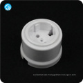 European glazed alumina ceramic porcelain wall socket 95